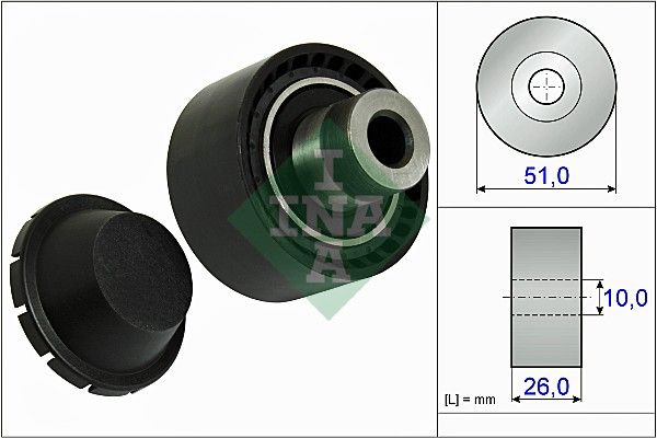 WILMINK GROUP Parazīt-/Vadrullītis, Ķīļrievu siksna WG1252890